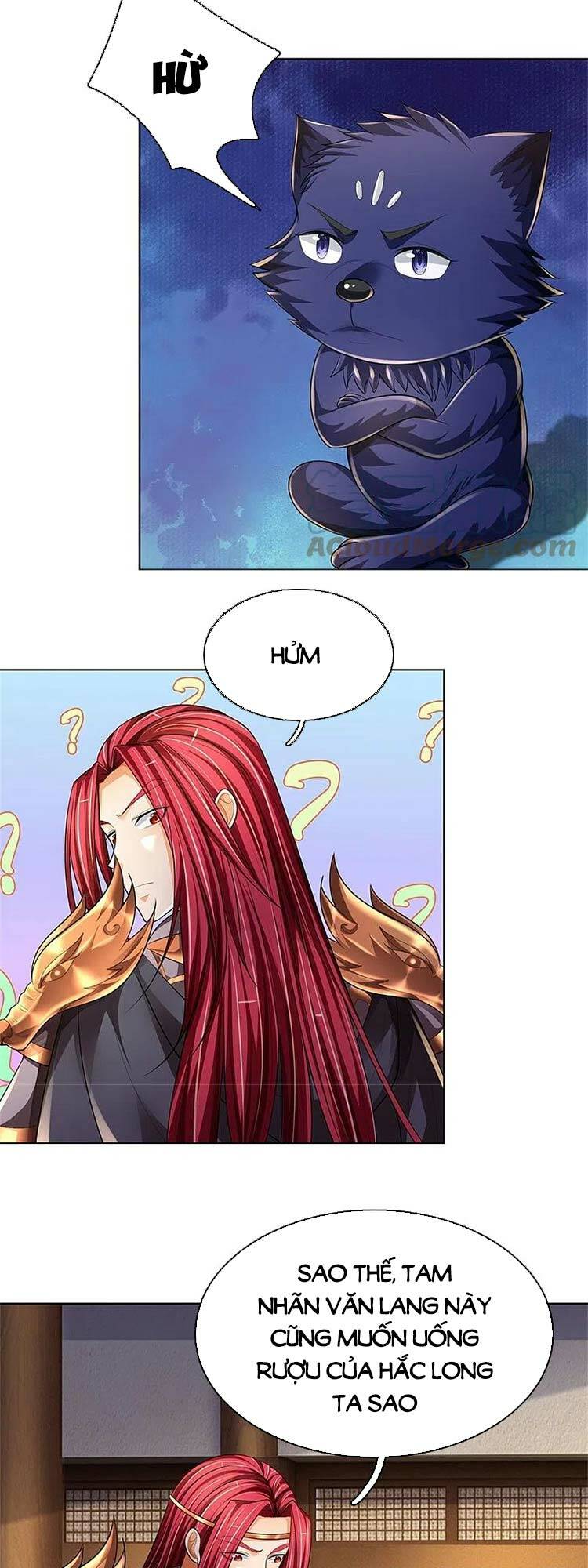 Thần Võ Thiên Tôn Chapter 545 - Trang 2