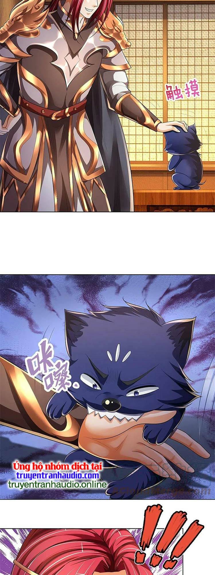 Thần Võ Thiên Tôn Chapter 545 - Trang 2