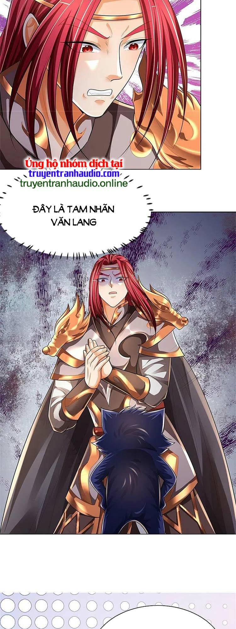 Thần Võ Thiên Tôn Chapter 545 - Trang 2