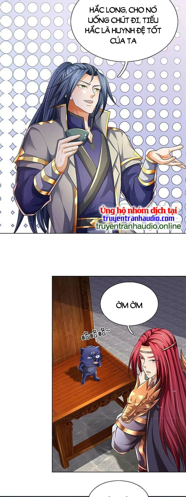 Thần Võ Thiên Tôn Chapter 545 - Trang 2