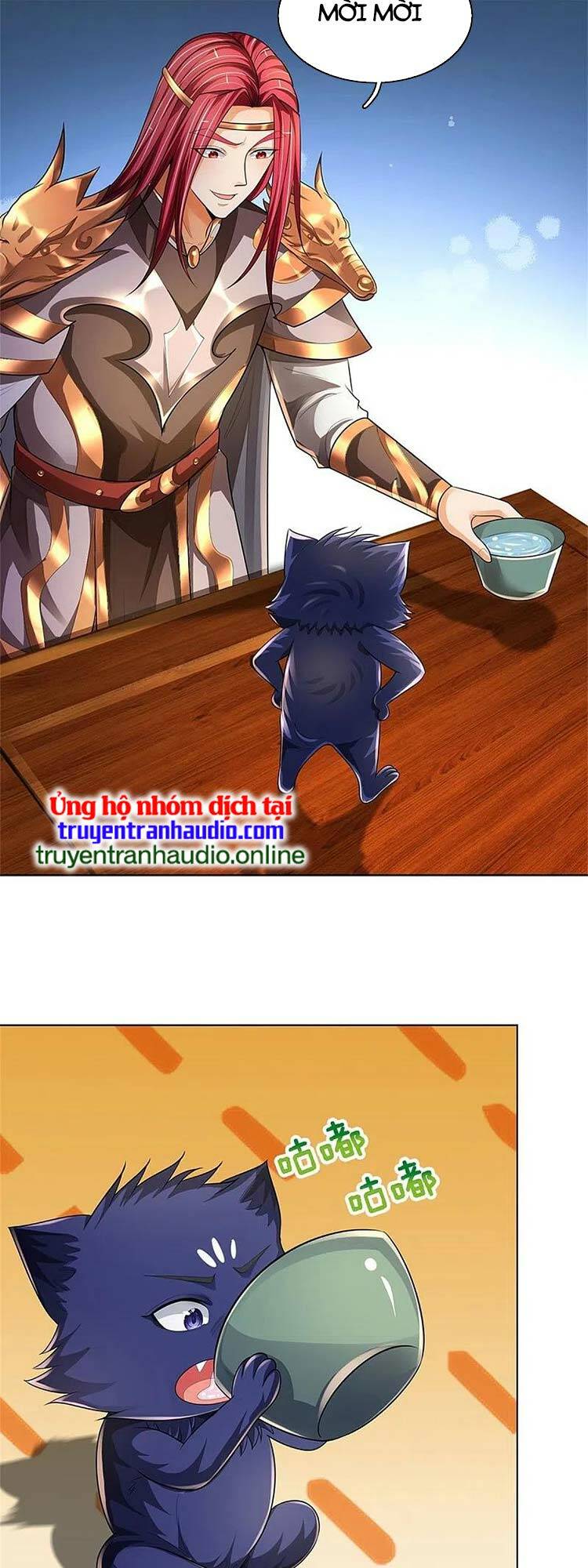 Thần Võ Thiên Tôn Chapter 545 - Trang 2