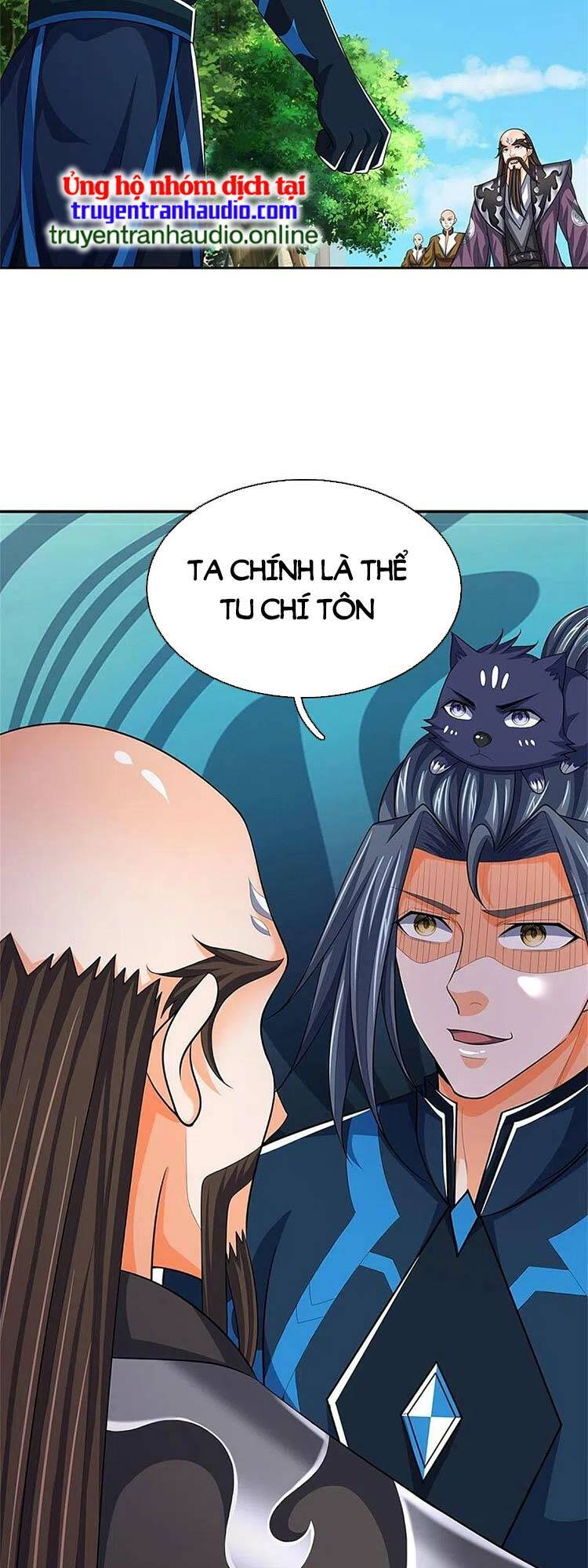 Thần Võ Thiên Tôn Chapter 545 - Trang 2