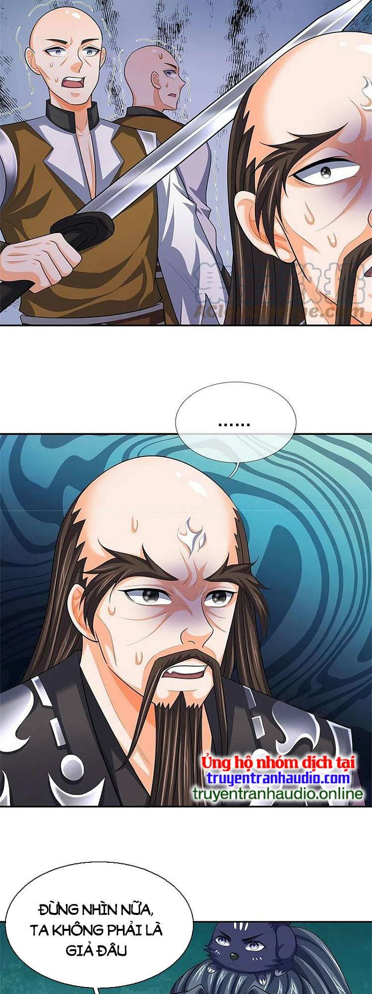 Thần Võ Thiên Tôn Chapter 545 - Trang 2