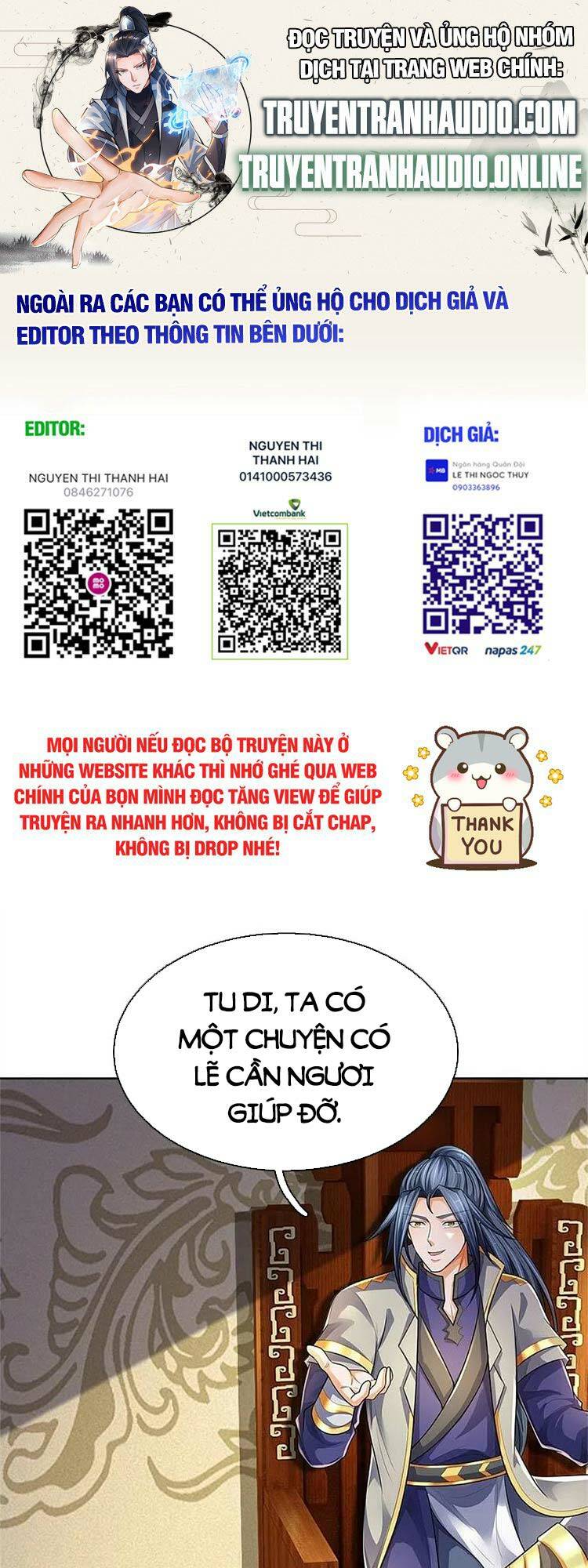 Thần Võ Thiên Tôn Chapter 546 - Trang 2