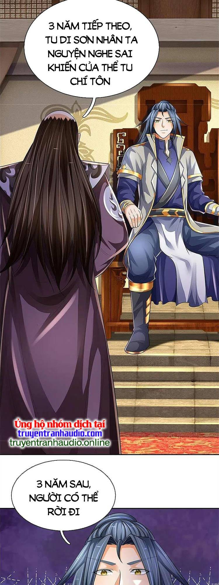 Thần Võ Thiên Tôn Chapter 546 - Trang 2