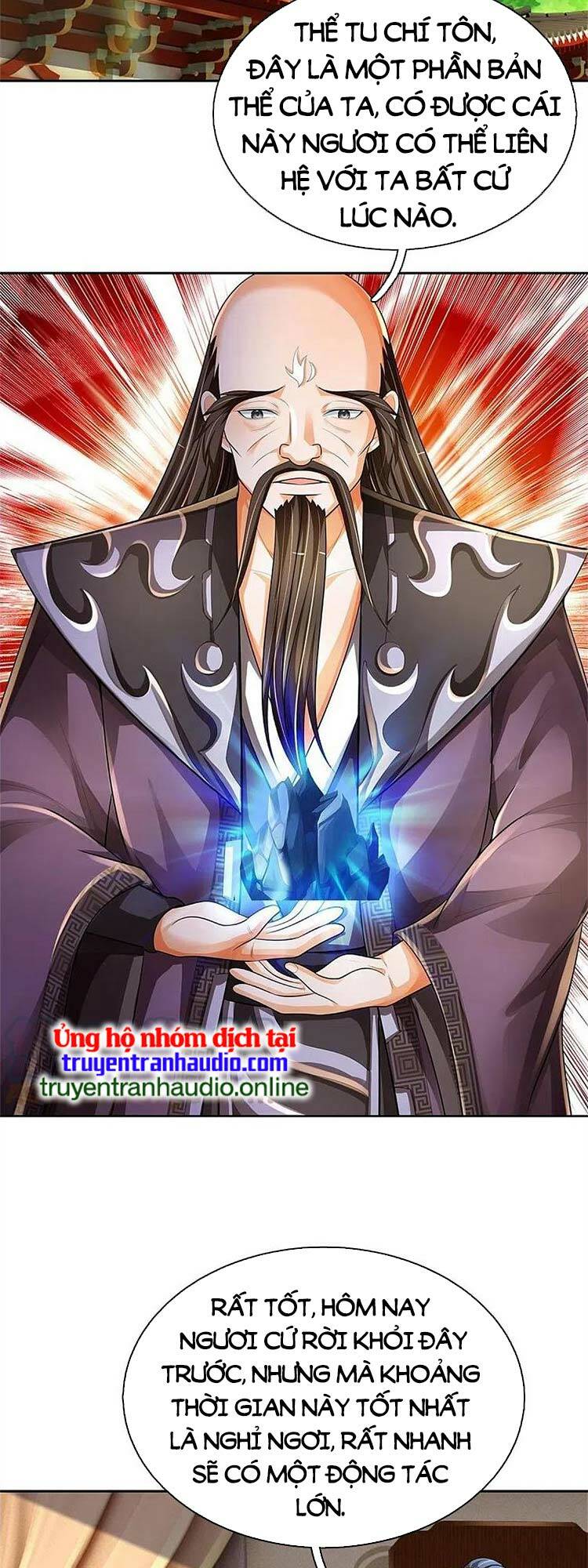 Thần Võ Thiên Tôn Chapter 546 - Trang 2
