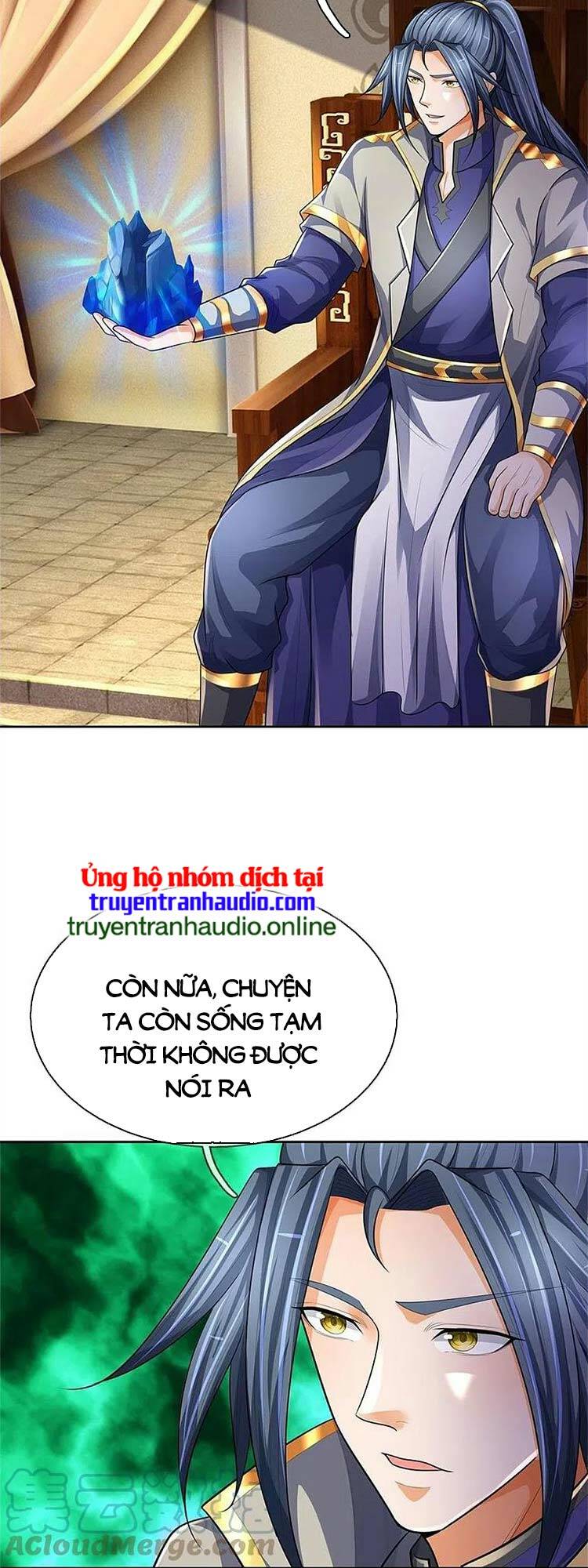 Thần Võ Thiên Tôn Chapter 546 - Trang 2