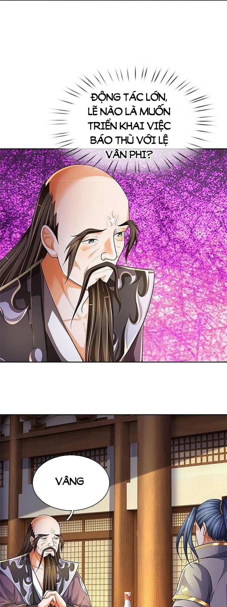 Thần Võ Thiên Tôn Chapter 546 - Trang 2