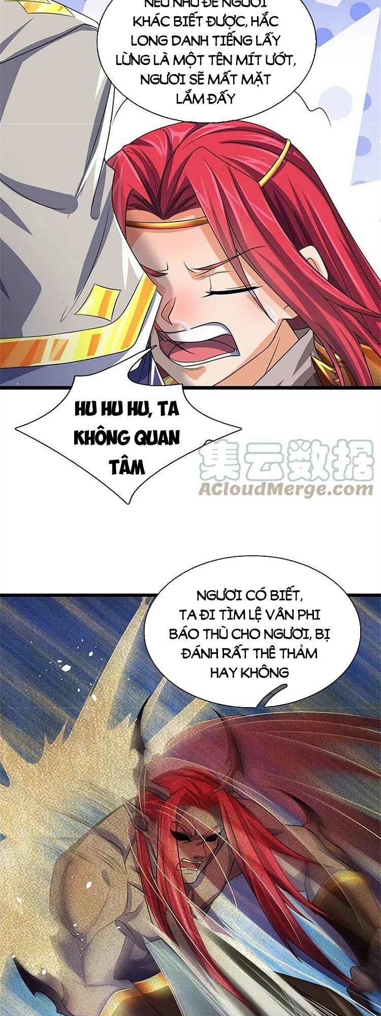 Thần Võ Thiên Tôn Chapter 546 - Trang 2