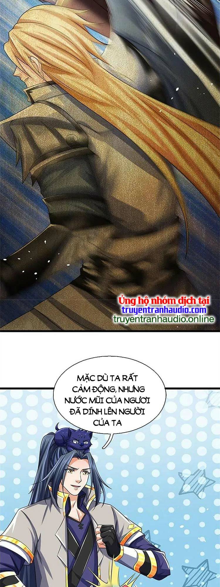 Thần Võ Thiên Tôn Chapter 546 - Trang 2