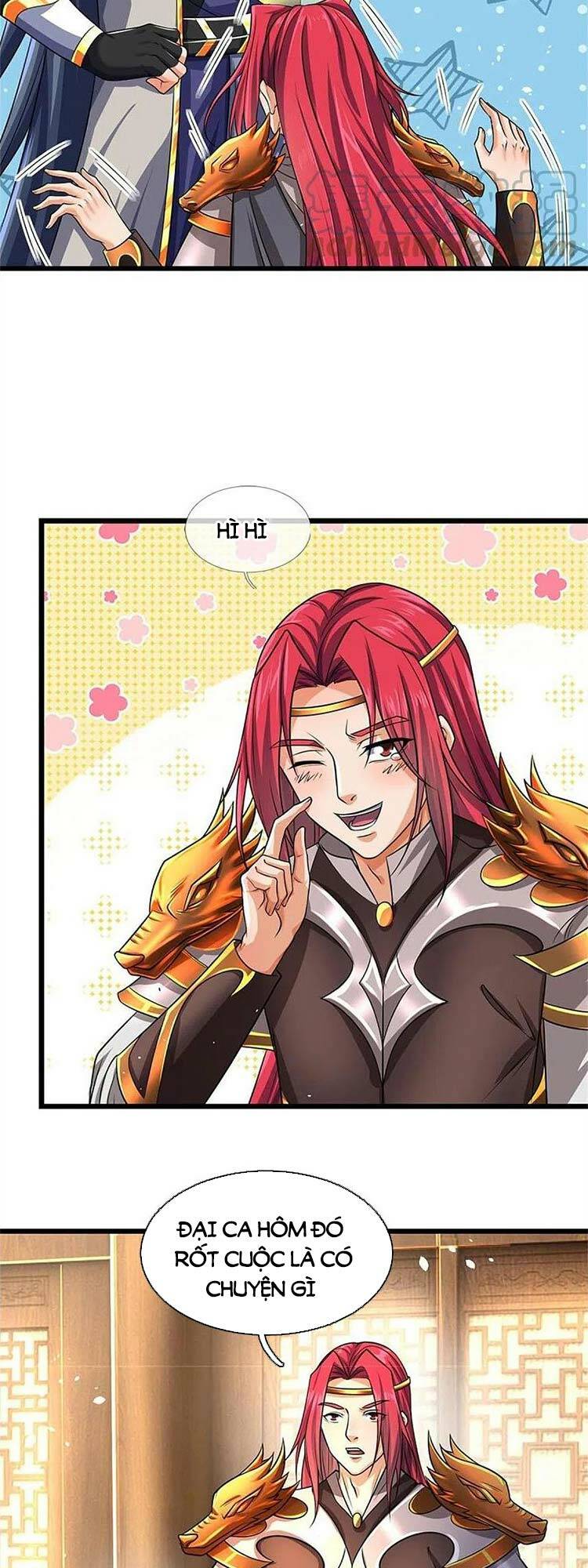 Thần Võ Thiên Tôn Chapter 546 - Trang 2