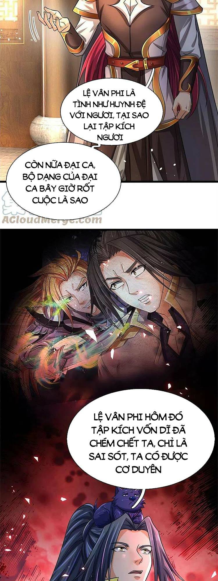 Thần Võ Thiên Tôn Chapter 546 - Trang 2