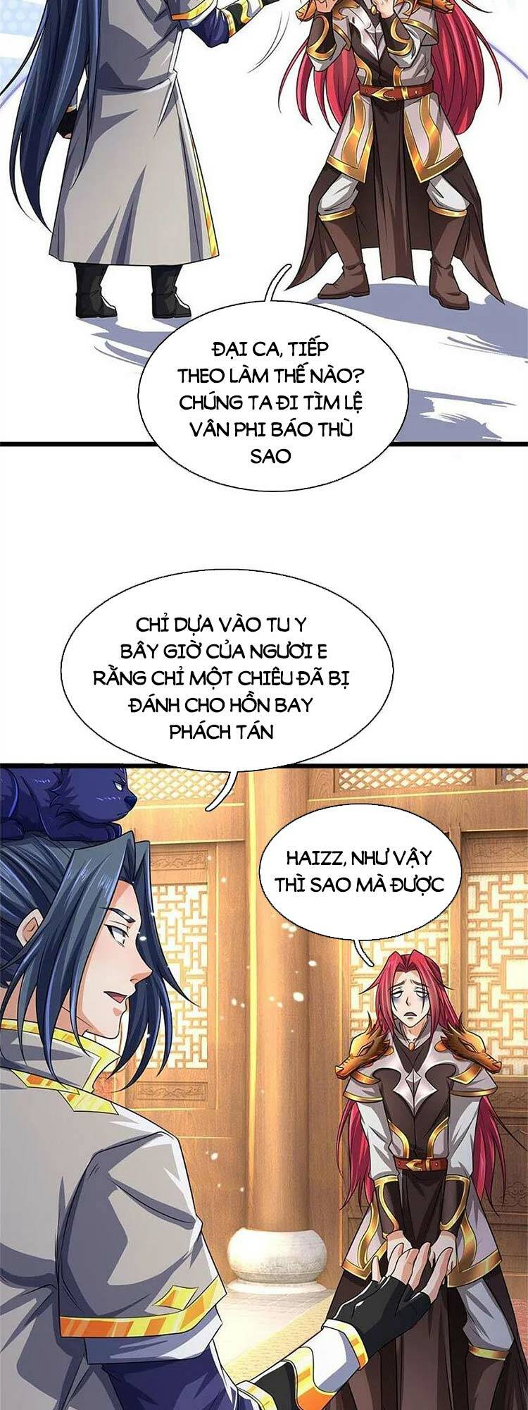 Thần Võ Thiên Tôn Chapter 546 - Trang 2