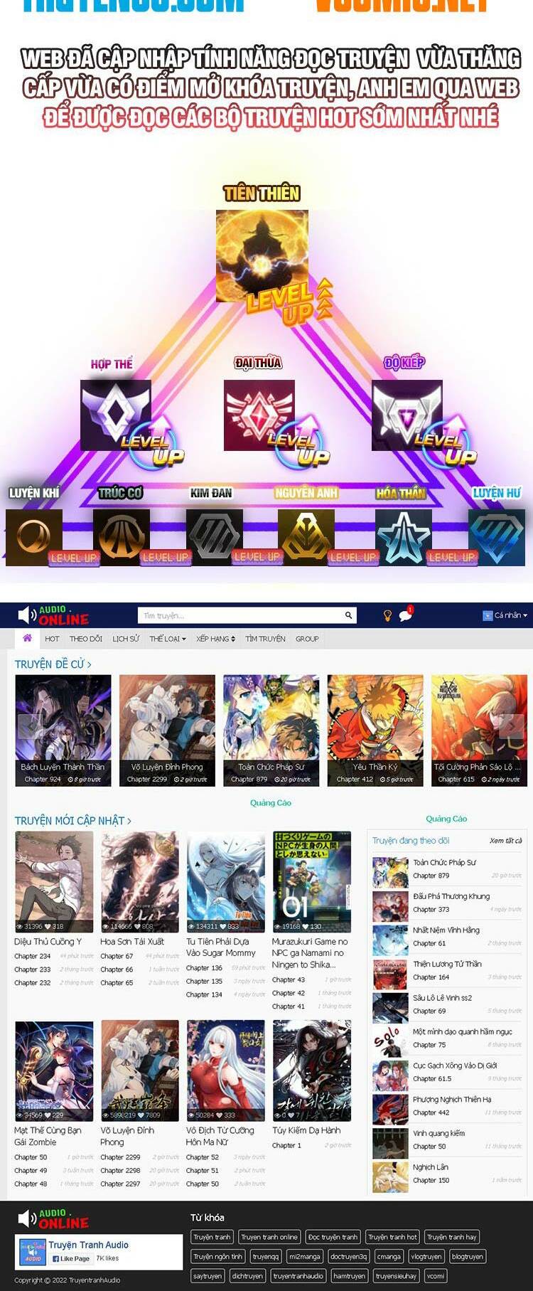 Thần Võ Thiên Tôn Chapter 546 - Trang 2