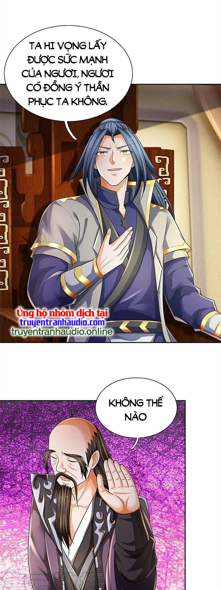 Thần Võ Thiên Tôn Chapter 546 - Trang 2