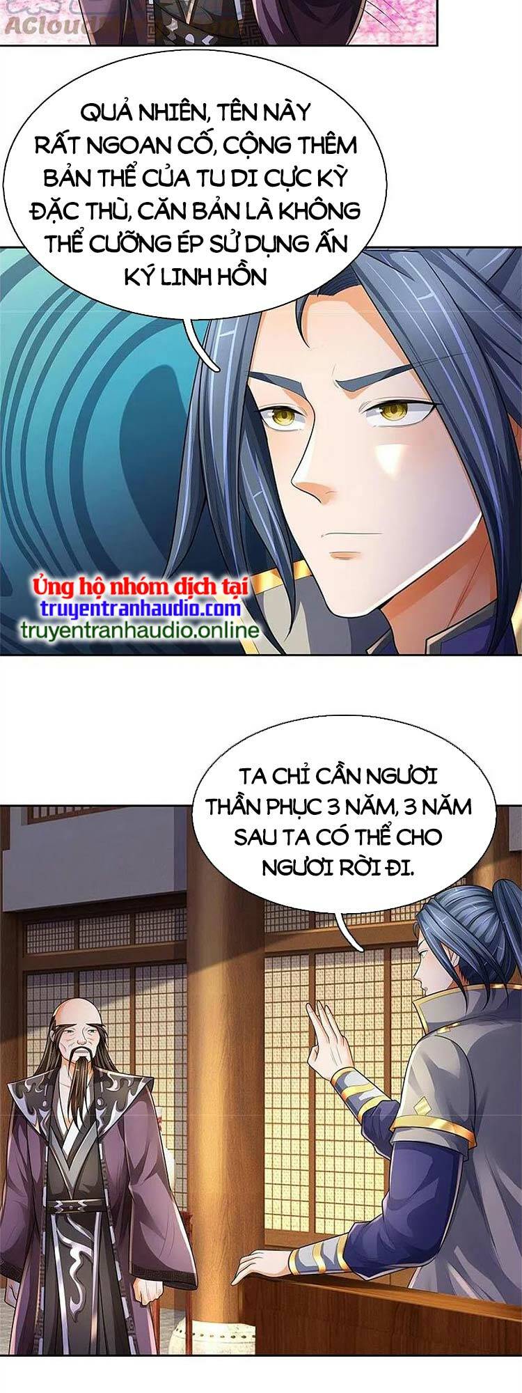 Thần Võ Thiên Tôn Chapter 546 - Trang 2