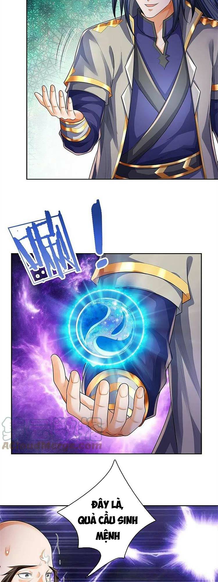 Thần Võ Thiên Tôn Chapter 546 - Trang 2