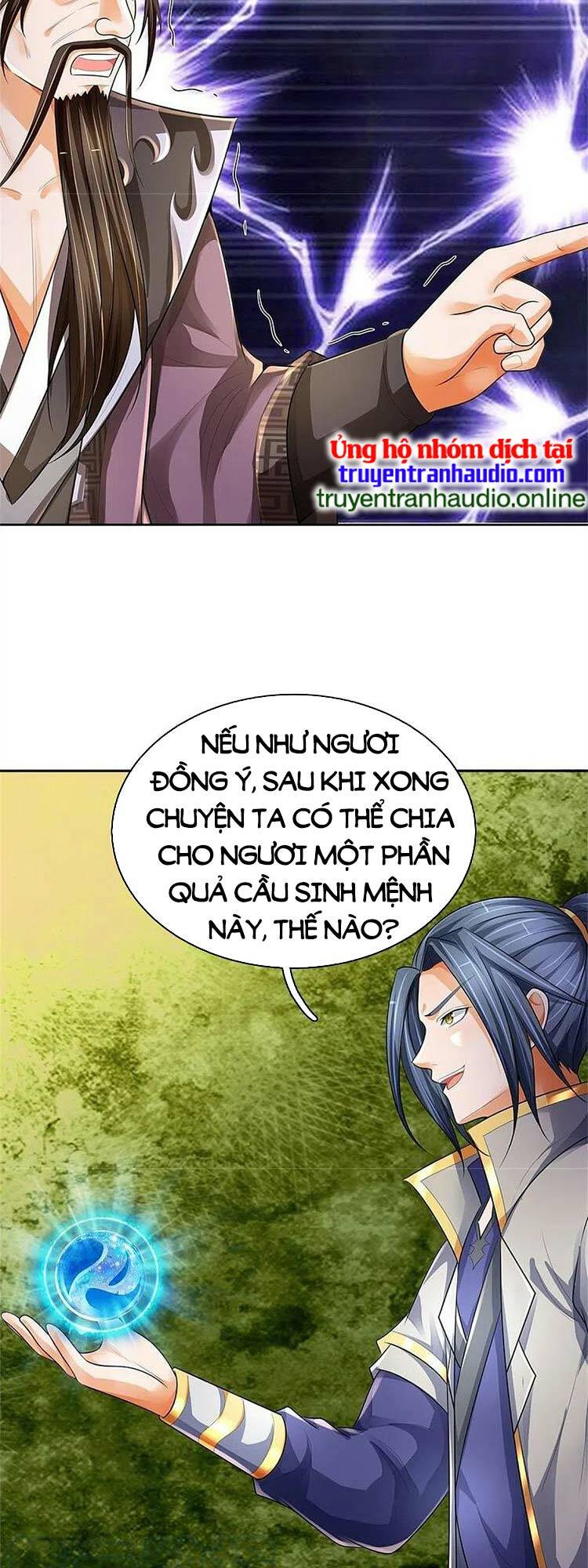 Thần Võ Thiên Tôn Chapter 546 - Trang 2