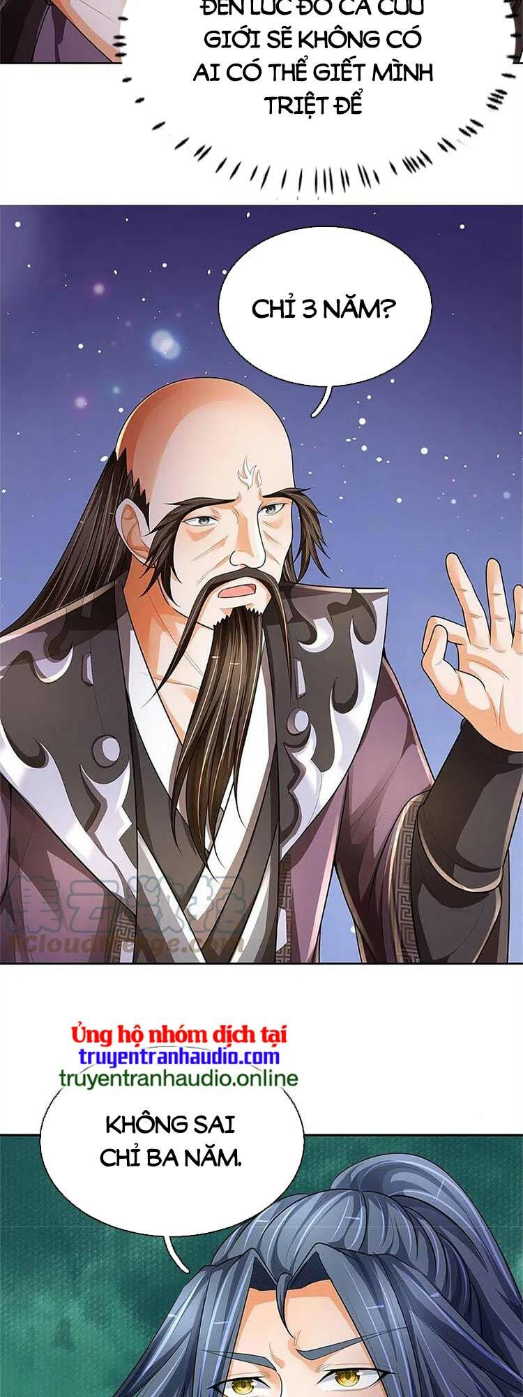 Thần Võ Thiên Tôn Chapter 546 - Trang 2