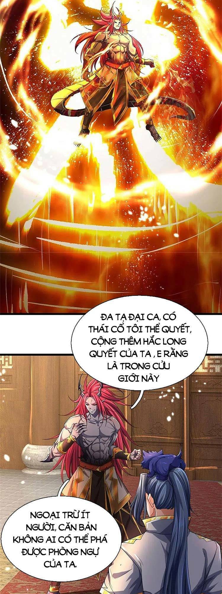 Thần Võ Thiên Tôn Chapter 547 - Trang 2