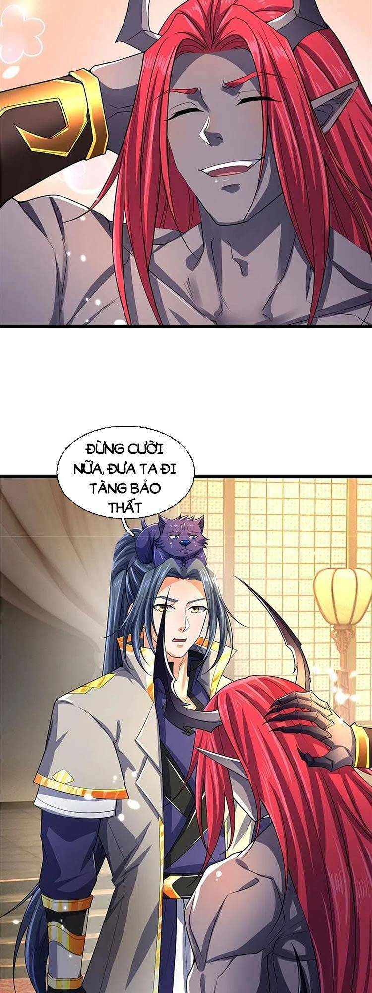 Thần Võ Thiên Tôn Chapter 547 - Trang 2