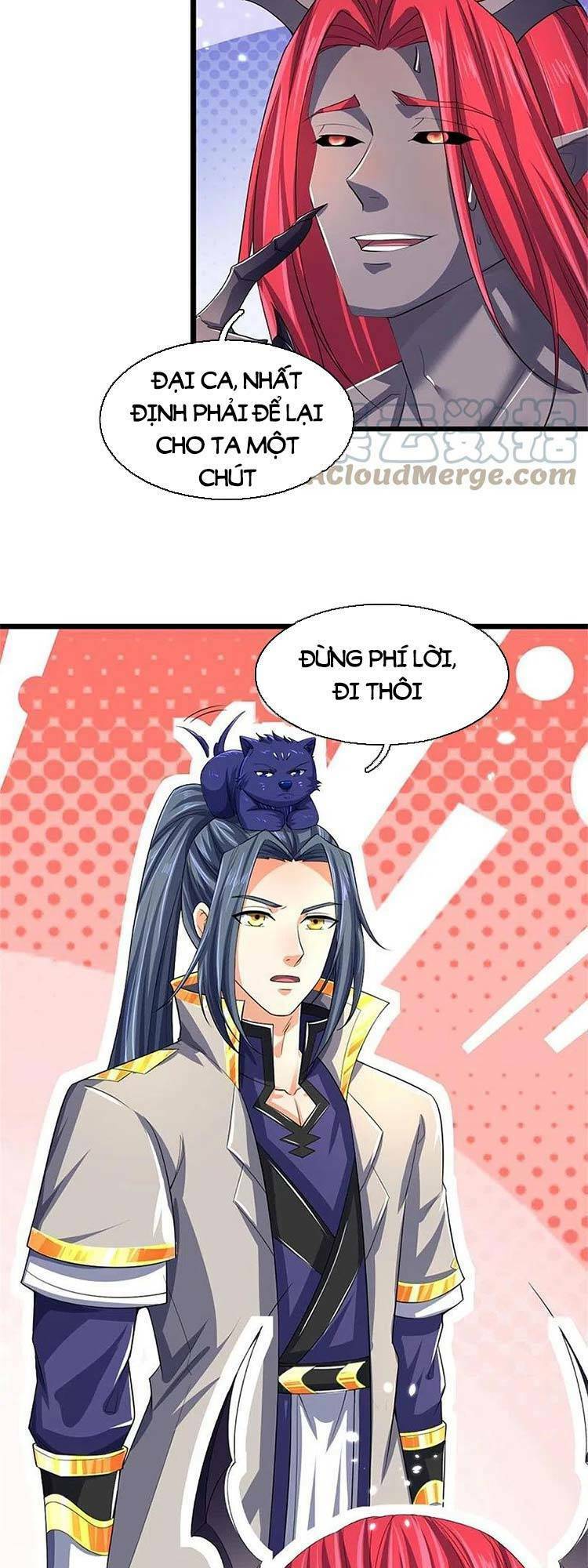 Thần Võ Thiên Tôn Chapter 547 - Trang 2