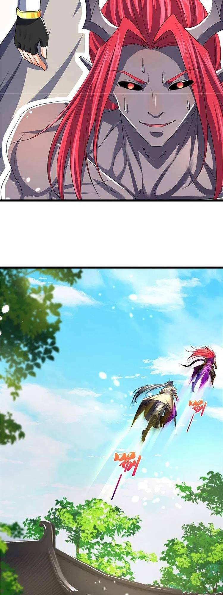 Thần Võ Thiên Tôn Chapter 547 - Trang 2