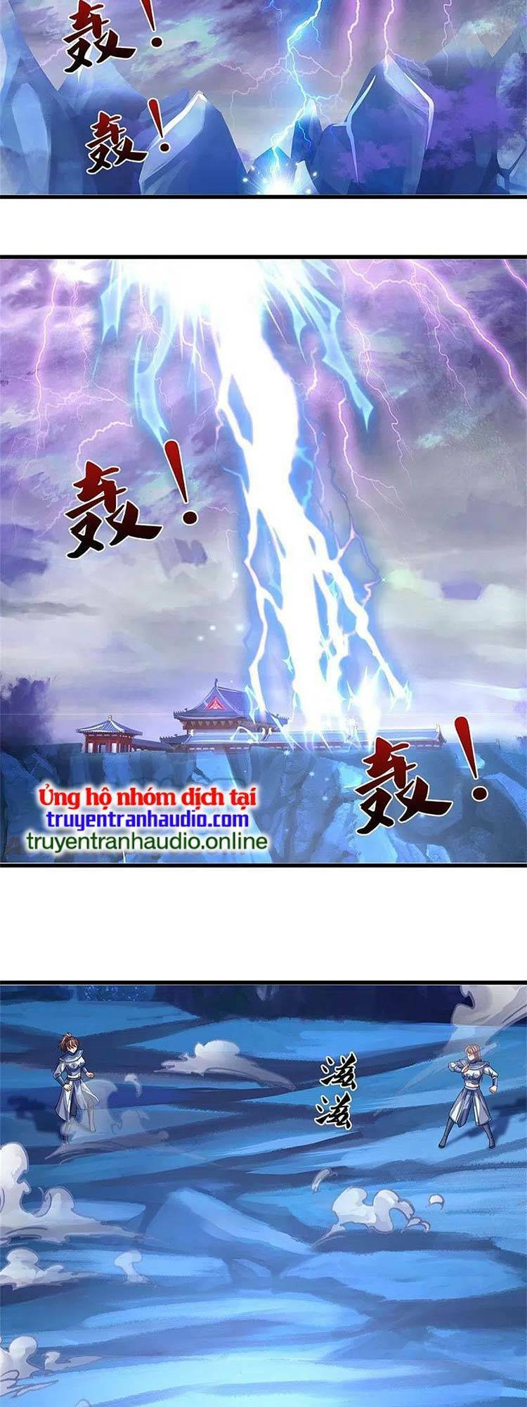Thần Võ Thiên Tôn Chapter 547 - Trang 2