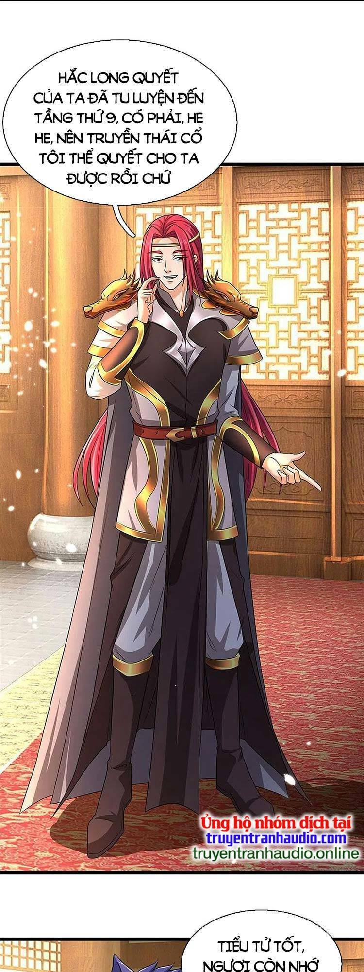 Thần Võ Thiên Tôn Chapter 547 - Trang 2