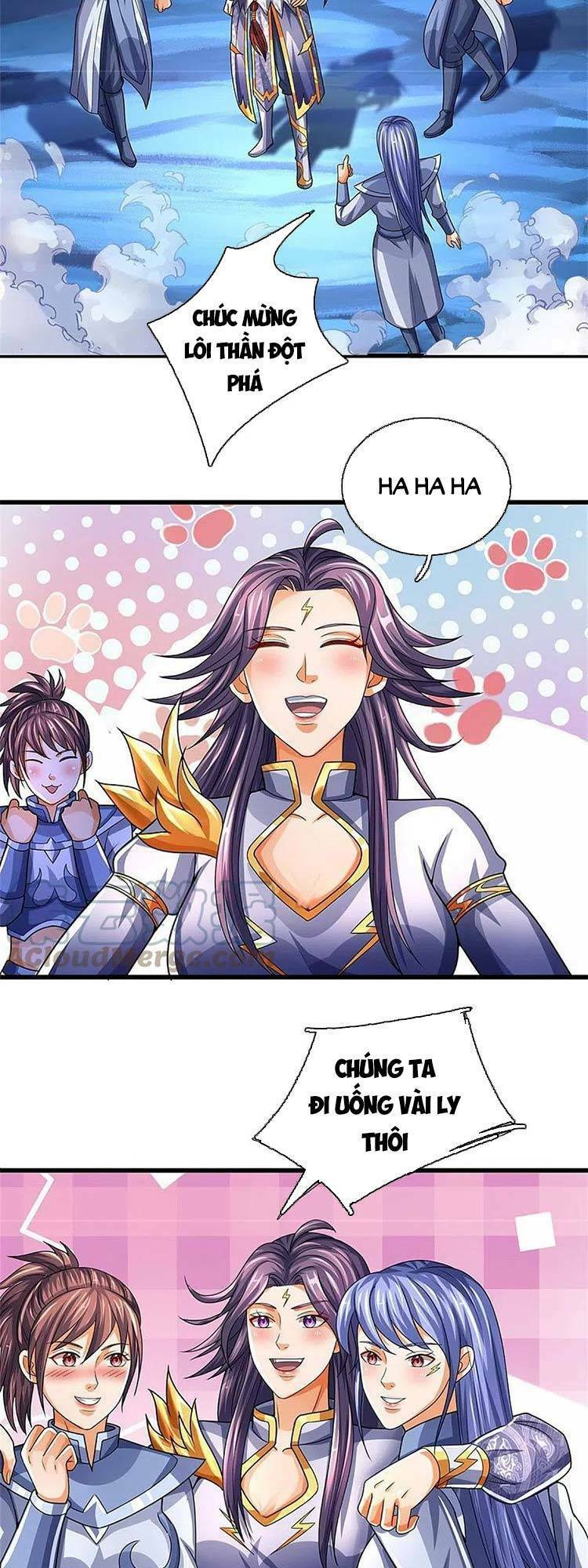 Thần Võ Thiên Tôn Chapter 547 - Trang 2