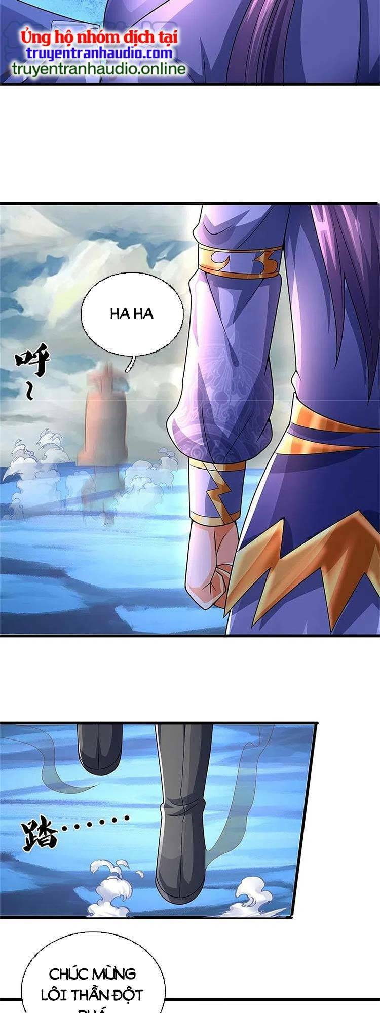 Thần Võ Thiên Tôn Chapter 547 - Trang 2