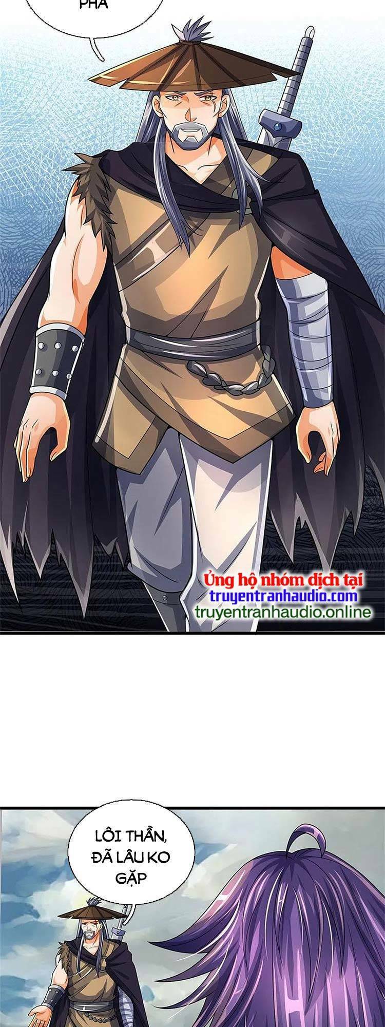 Thần Võ Thiên Tôn Chapter 547 - Trang 2