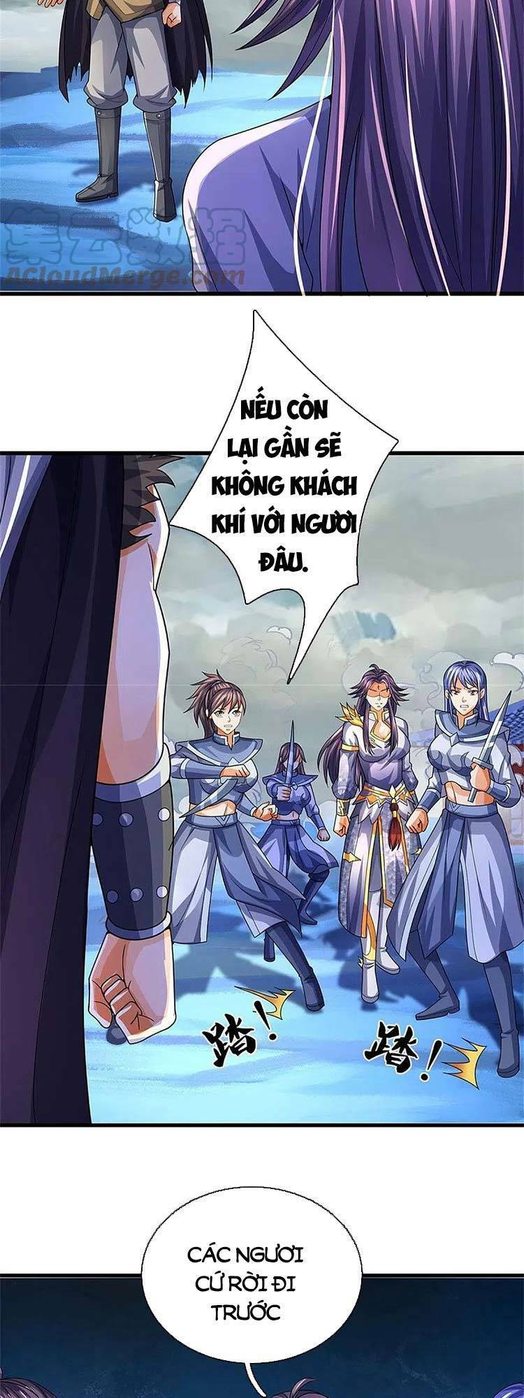 Thần Võ Thiên Tôn Chapter 547 - Trang 2