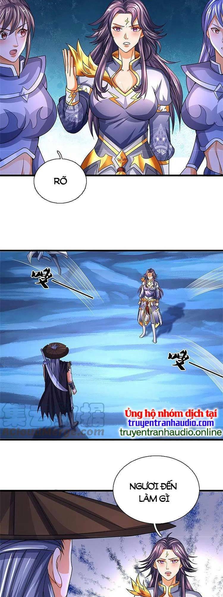 Thần Võ Thiên Tôn Chapter 547 - Trang 2