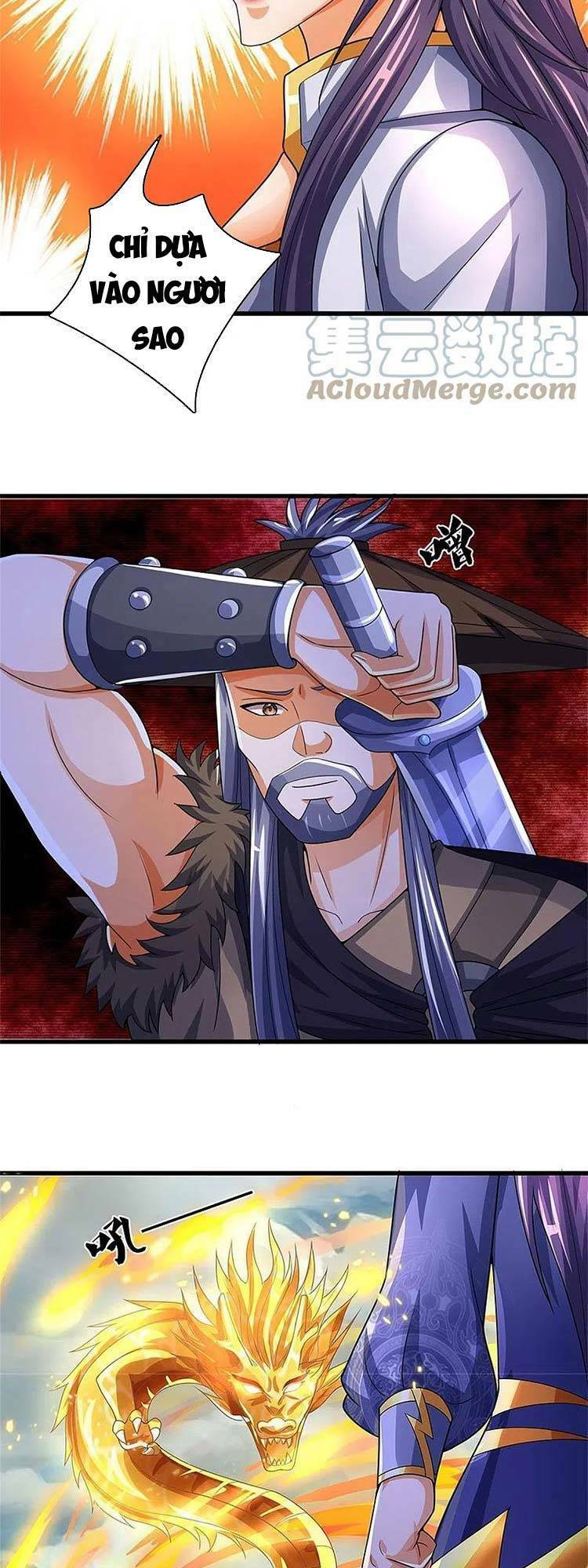 Thần Võ Thiên Tôn Chapter 547 - Trang 2