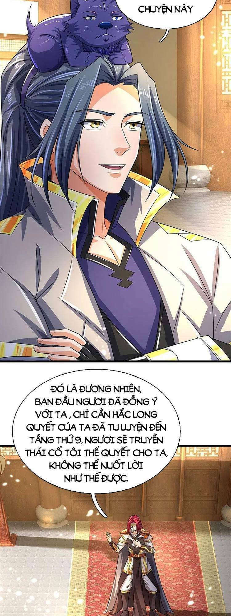 Thần Võ Thiên Tôn Chapter 547 - Trang 2