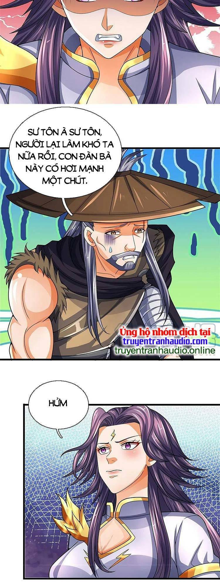 Thần Võ Thiên Tôn Chapter 547 - Trang 2