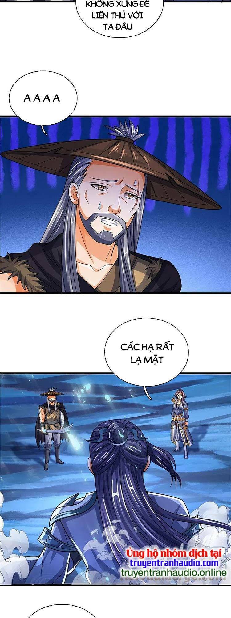 Thần Võ Thiên Tôn Chapter 547 - Trang 2