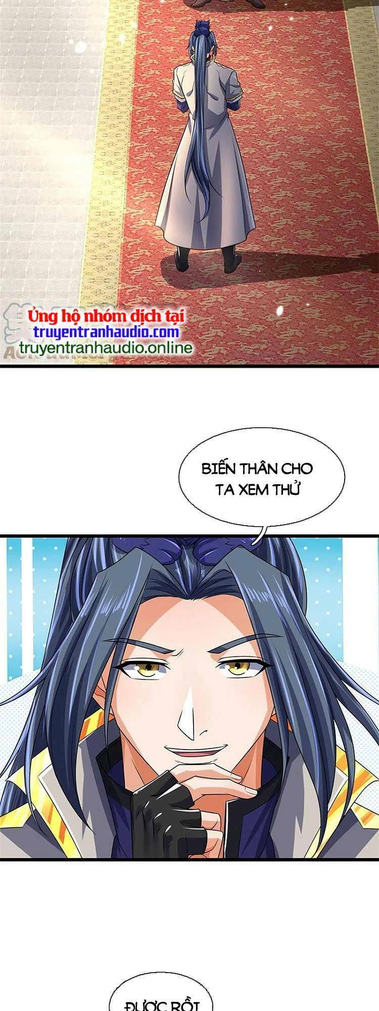 Thần Võ Thiên Tôn Chapter 547 - Trang 2