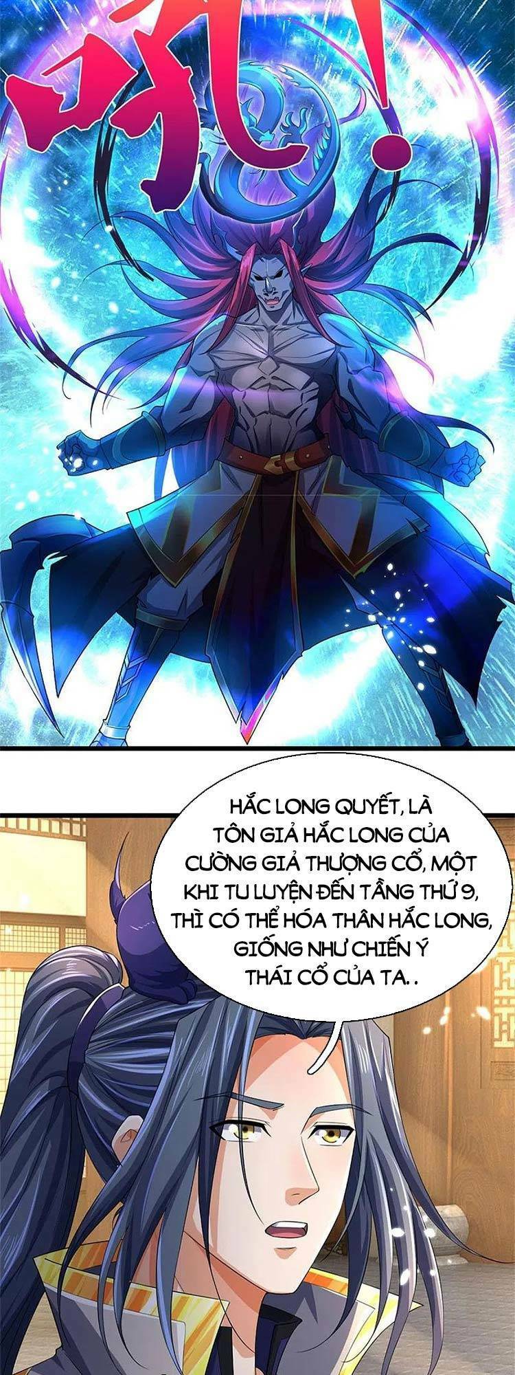 Thần Võ Thiên Tôn Chapter 547 - Trang 2