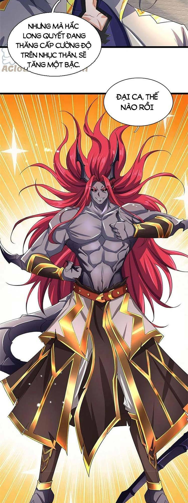 Thần Võ Thiên Tôn Chapter 547 - Trang 2