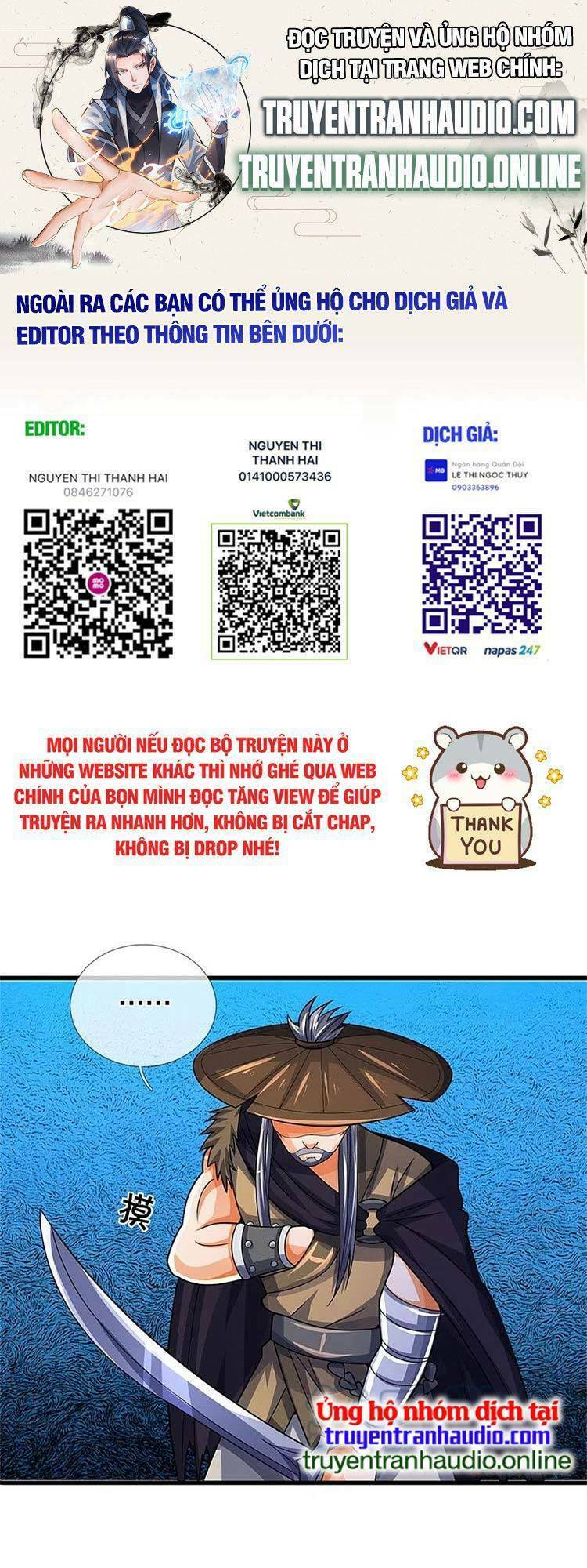 Thần Võ Thiên Tôn Chapter 548 - Trang 2