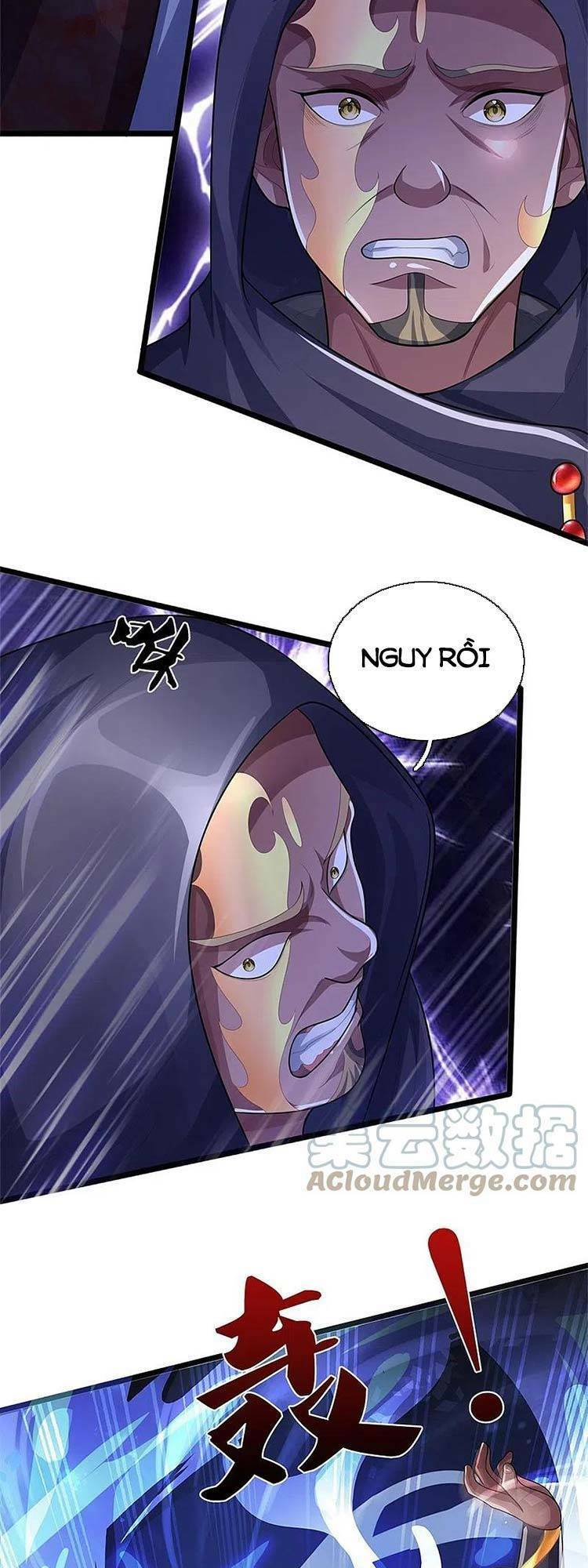 Thần Võ Thiên Tôn Chapter 548 - Trang 2