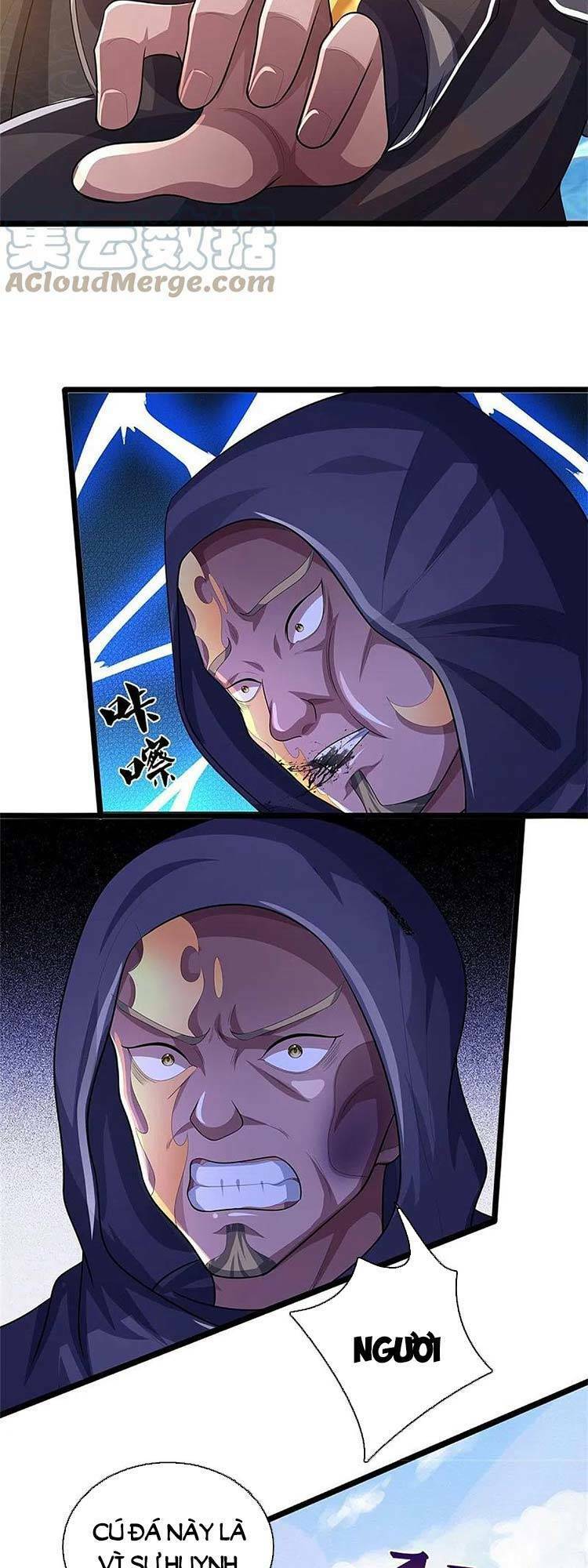 Thần Võ Thiên Tôn Chapter 548 - Trang 2