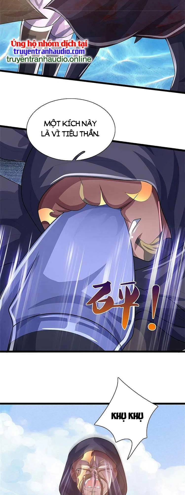 Thần Võ Thiên Tôn Chapter 548 - Trang 2