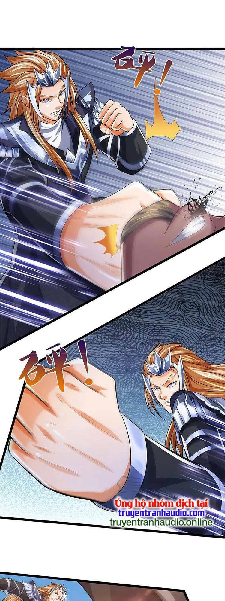 Thần Võ Thiên Tôn Chapter 548 - Trang 2