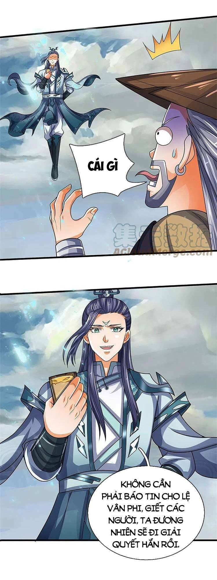 Thần Võ Thiên Tôn Chapter 548 - Trang 2