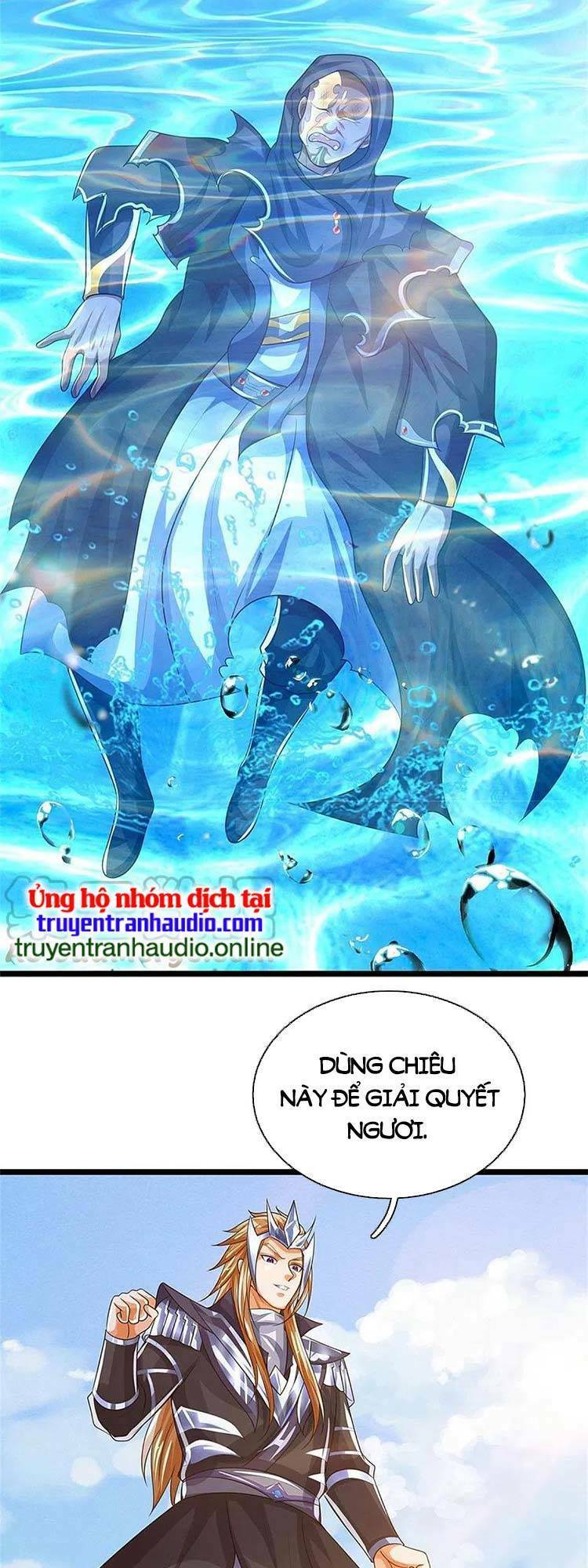 Thần Võ Thiên Tôn Chapter 548 - Trang 2