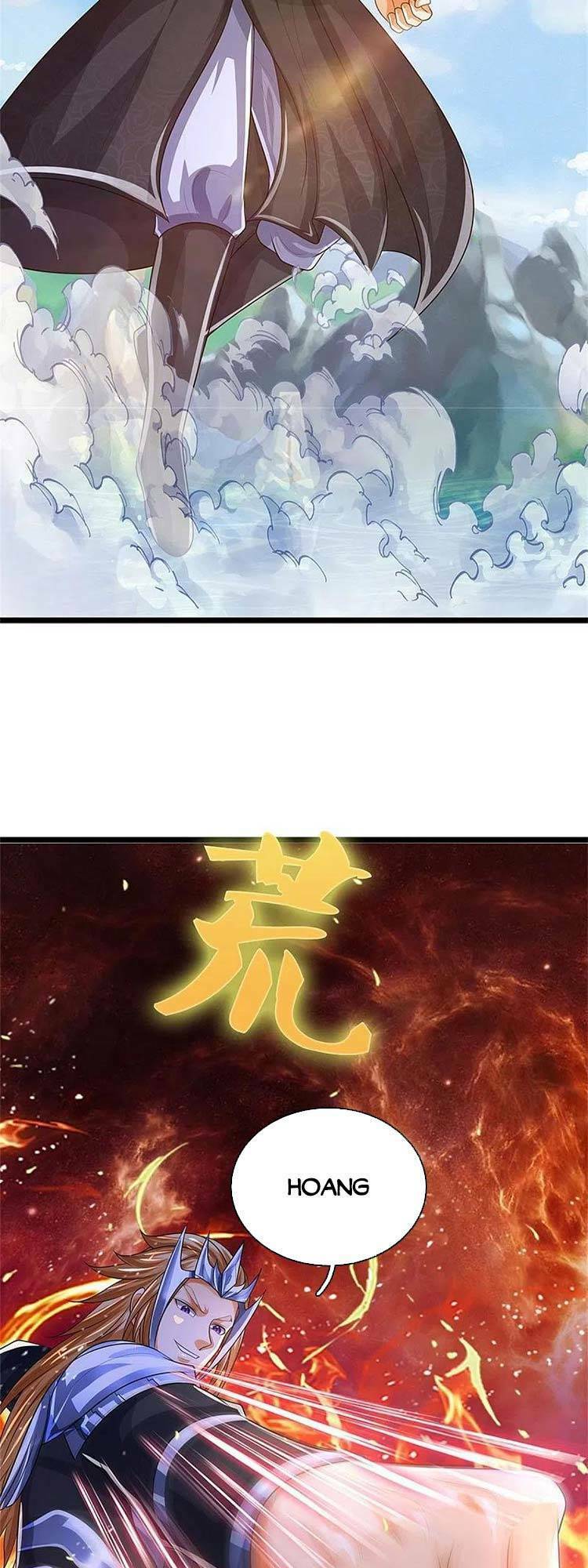 Thần Võ Thiên Tôn Chapter 548 - Trang 2