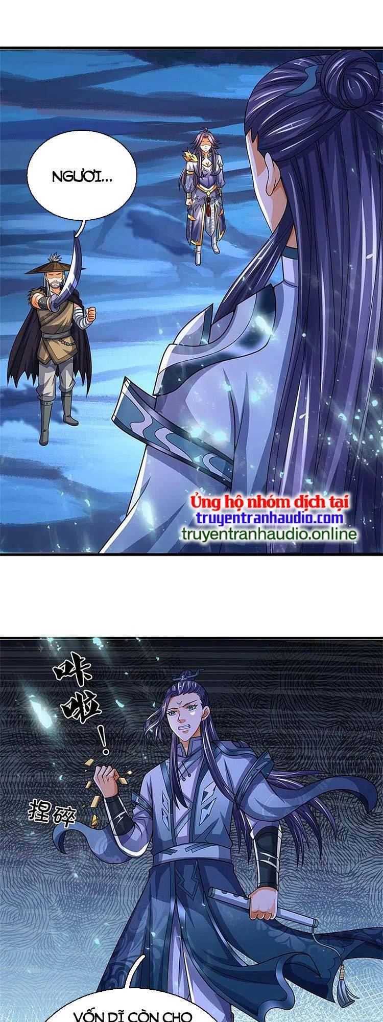 Thần Võ Thiên Tôn Chapter 548 - Trang 2